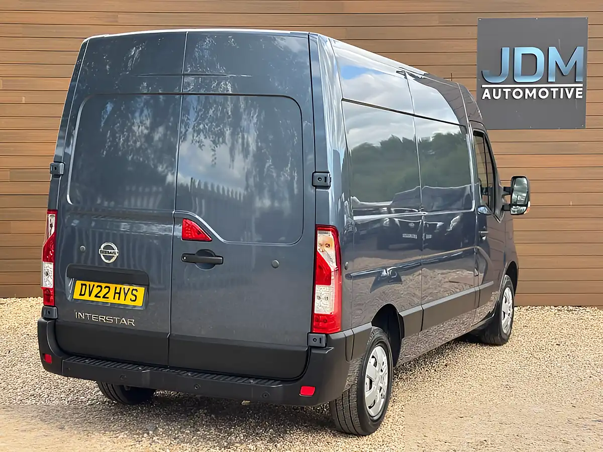 Used 2022 Nissan Interstar Tekna Grey - Interior and Exterior details 3