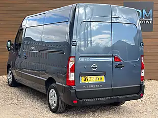 Used 2022 Nissan Interstar Tekna Grey - Interior and Exterior details 6
