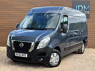 Used 2022 Nissan Interstar Tekna Grey - Interior and Exterior details 8