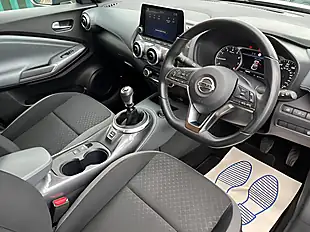 Used 2022 Nissan Juke N-Connecta Black - Interior and Exterior details 12