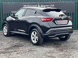Used 2022 Nissan Juke N-Connecta Black - Interior and Exterior details 3