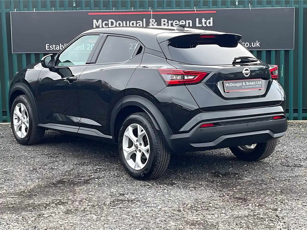 Used 2022 Nissan Juke N-Connecta Black - Interior and Exterior details 3