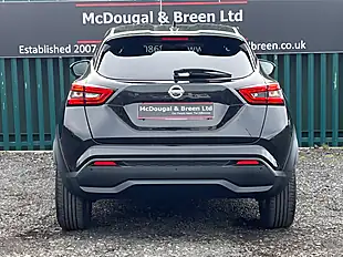 Used 2022 Nissan Juke N-Connecta Black - Interior and Exterior details 4