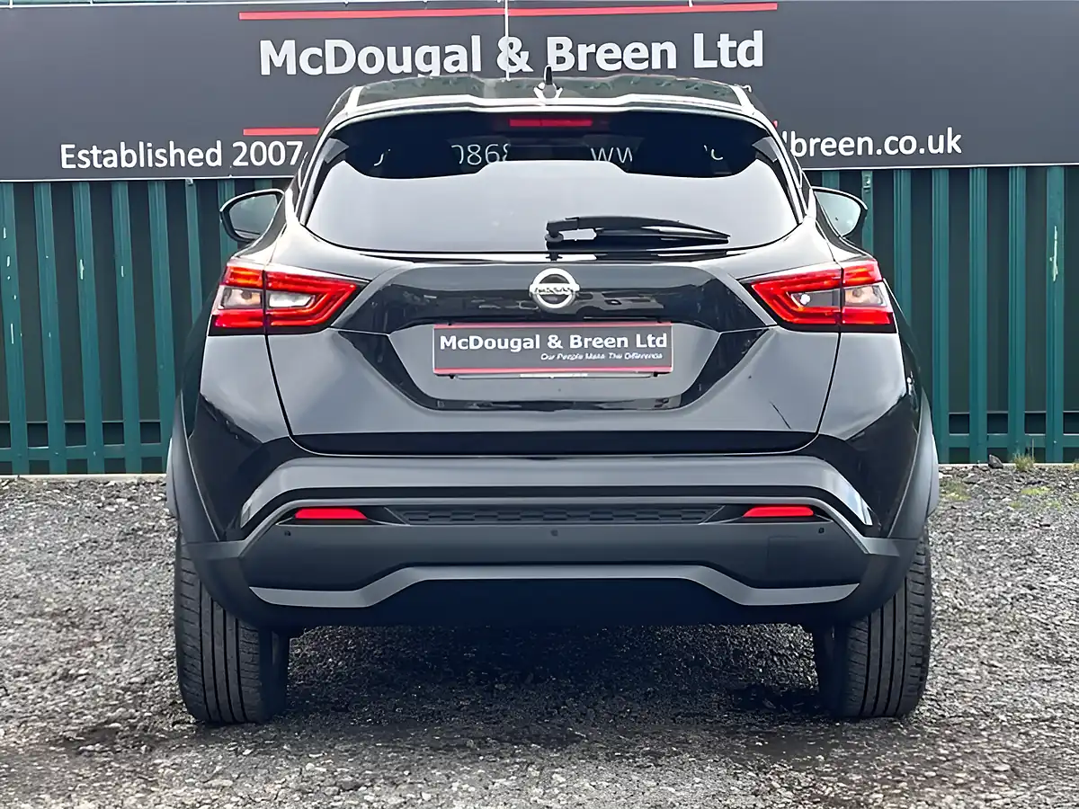 Used 2022 Nissan Juke N-Connecta Black - Interior and Exterior details 4