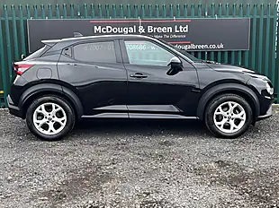 Used 2022 Nissan Juke N-Connecta Black - Interior and Exterior details 6