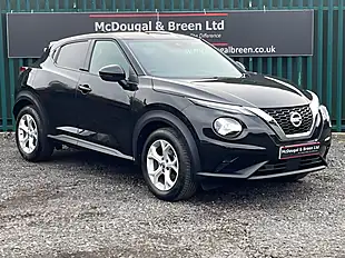 Used 2022 Nissan Juke N-Connecta Black - Interior and Exterior details 7
