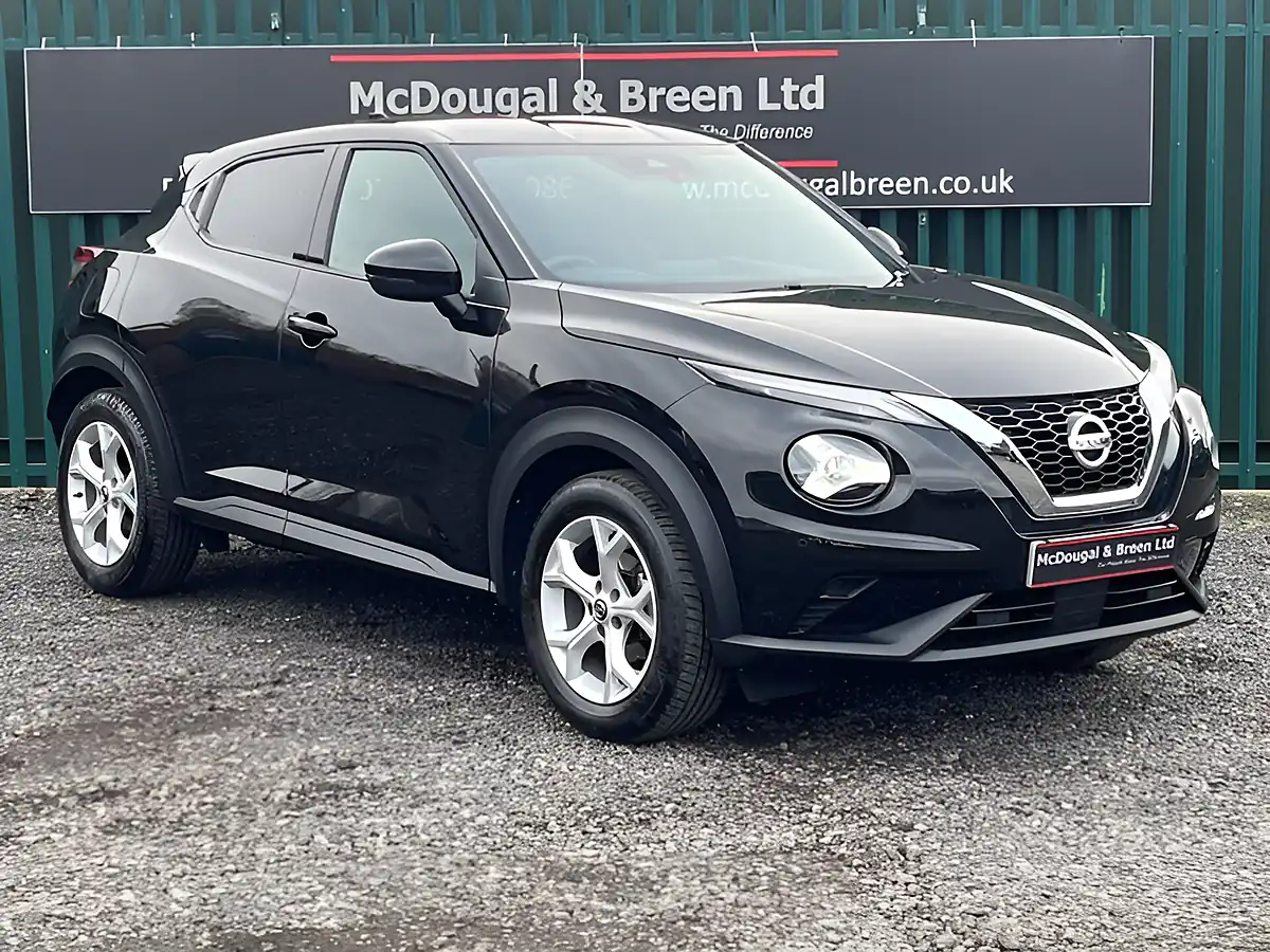 Used 2022 Nissan Juke N-Connecta Black - Interior and Exterior details 7