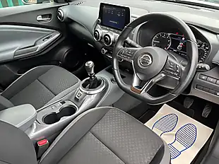 Used 2022 Nissan Juke N-Connecta Black - Interior and Exterior details 12