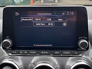 Used 2022 Nissan Juke N-Connecta Black - Interior and Exterior details 16