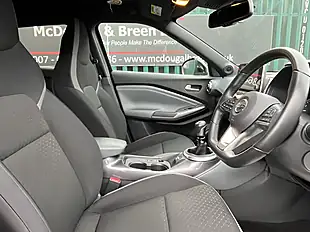 Used 2022 Nissan Juke N-Connecta Black - Interior and Exterior details 17