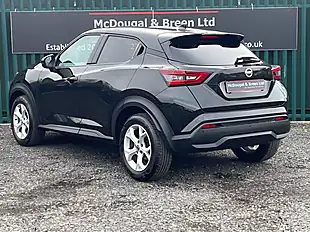 Used 2022 Nissan Juke N-Connecta Black - Interior and Exterior details 3