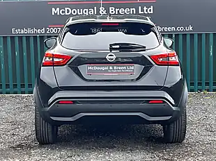 Used 2022 Nissan Juke N-Connecta Black - Interior and Exterior details 4