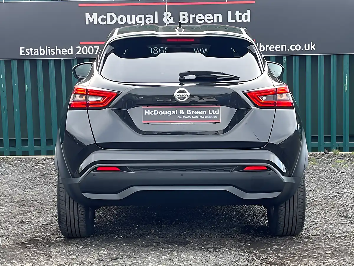 Used 2022 Nissan Juke N-Connecta Black - Interior and Exterior details 4