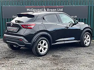 Used 2022 Nissan Juke N-Connecta Black - Interior and Exterior details 5