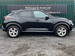 Used 2022 Nissan Juke N-Connecta Black - Interior and Exterior details 6