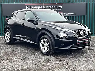 Used 2022 Nissan Juke N-Connecta Black - Interior and Exterior details 7