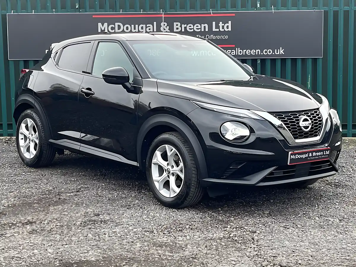 Used 2022 Nissan Juke N-Connecta Black - Interior and Exterior details 7