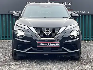 Used 2022 Nissan Juke N-Connecta Black - Interior and Exterior details 8
