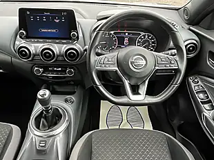Used 2022 Nissan Juke N-Connecta Black - Interior and Exterior details 9