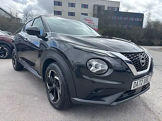 2022 Nissan Juke N-Connecta 1.0 DIG-T