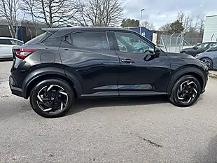 Used 2022 Nissan Juke N-Connecta Black - Interior and Exterior details 11