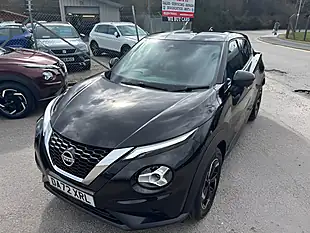 Used 2022 Nissan Juke N-Connecta Black - Interior and Exterior details 13