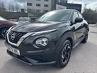 Used 2022 Nissan Juke N-Connecta Black - Interior and Exterior details 14