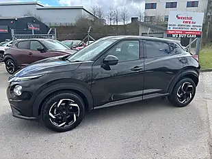Used 2022 Nissan Juke N-Connecta Black - Interior and Exterior details 16