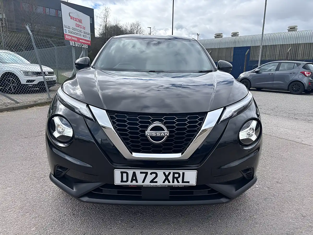 Used 2022 Nissan Juke N-Connecta Black - Interior and Exterior details 17