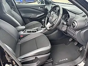 Used 2022 Nissan Juke N-Connecta Black - Interior and Exterior details 2