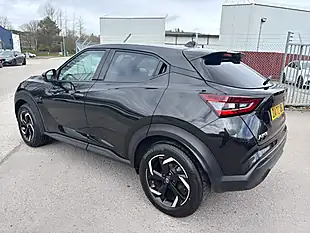 Used 2022 Nissan Juke N-Connecta Black - Interior and Exterior details 8