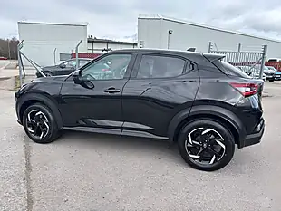 Used 2022 Nissan Juke N-Connecta Black - Interior and Exterior details 9
