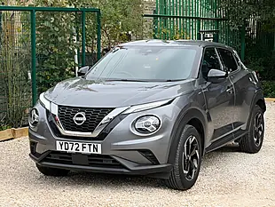 Used 2022 Nissan Juke N-Connecta Grey - Interior and Exterior details 16