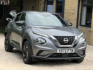 Used 2022 Nissan Juke N-Connecta Grey - Interior and Exterior details 17