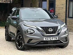 Used 2022 Nissan Juke N-Connecta Grey - Interior and Exterior details 18