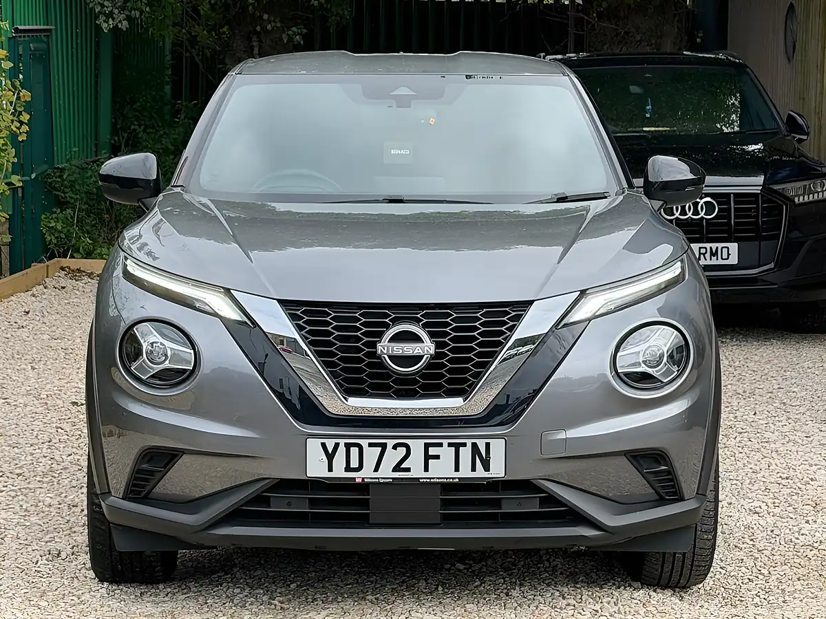Used 2022 Nissan Juke N-Connecta Grey - Interior and Exterior details 2