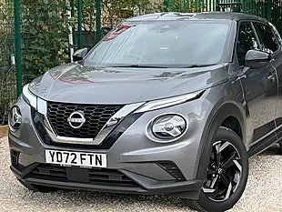 Used 2022 Nissan Juke N-Connecta Grey - Interior and Exterior details 20
