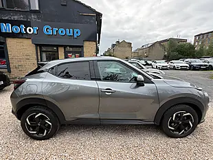 Used 2022 Nissan Juke N-Connecta Grey - Interior and Exterior details 4