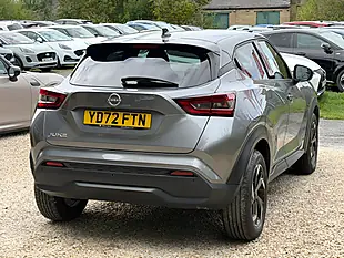 Used 2022 Nissan Juke N-Connecta Grey - Interior and Exterior details 5