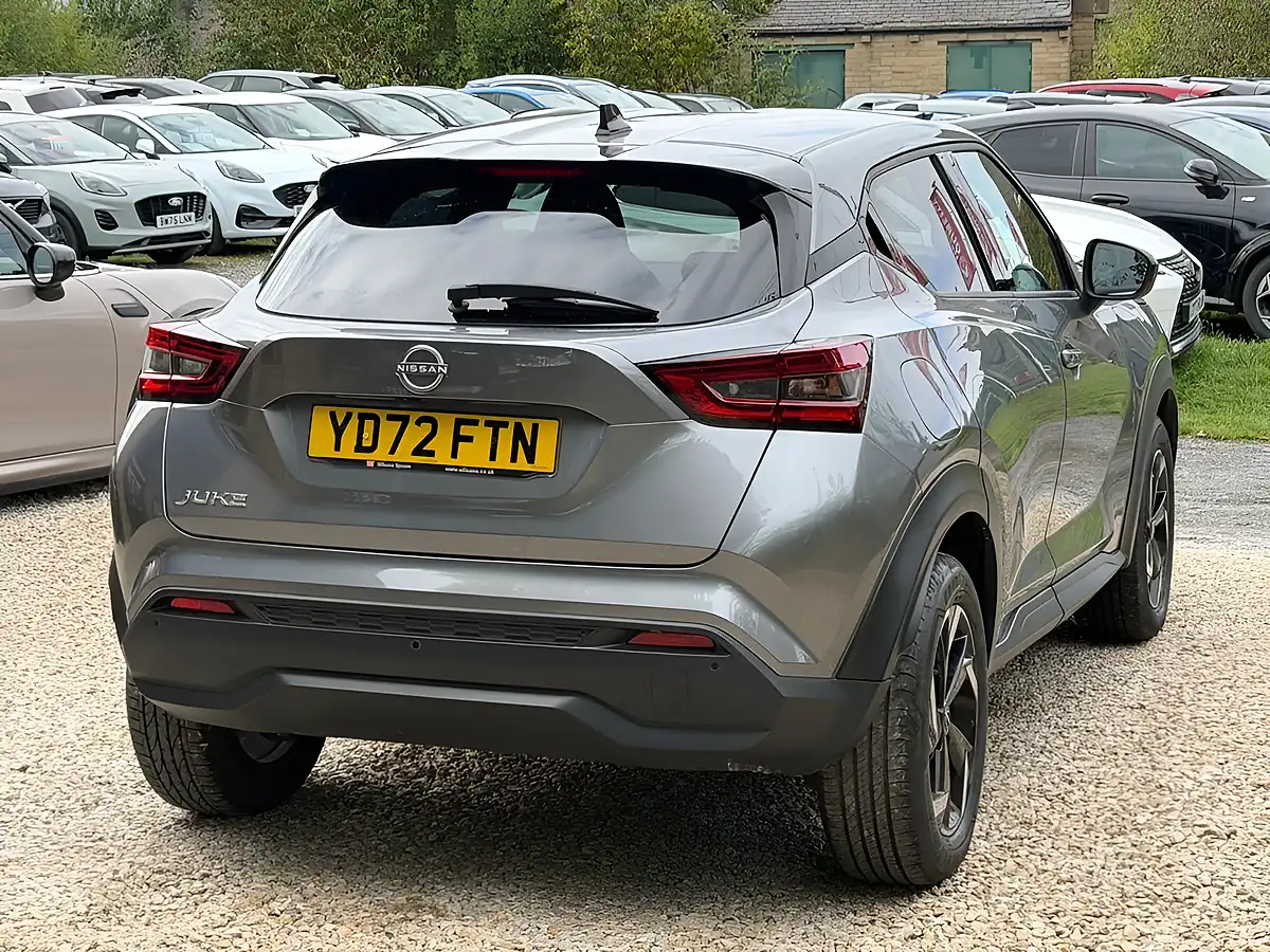 Used 2022 Nissan Juke N-Connecta Grey - Interior and Exterior details 5