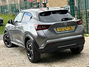 Used 2022 Nissan Juke N-Connecta Grey - Interior and Exterior details 7