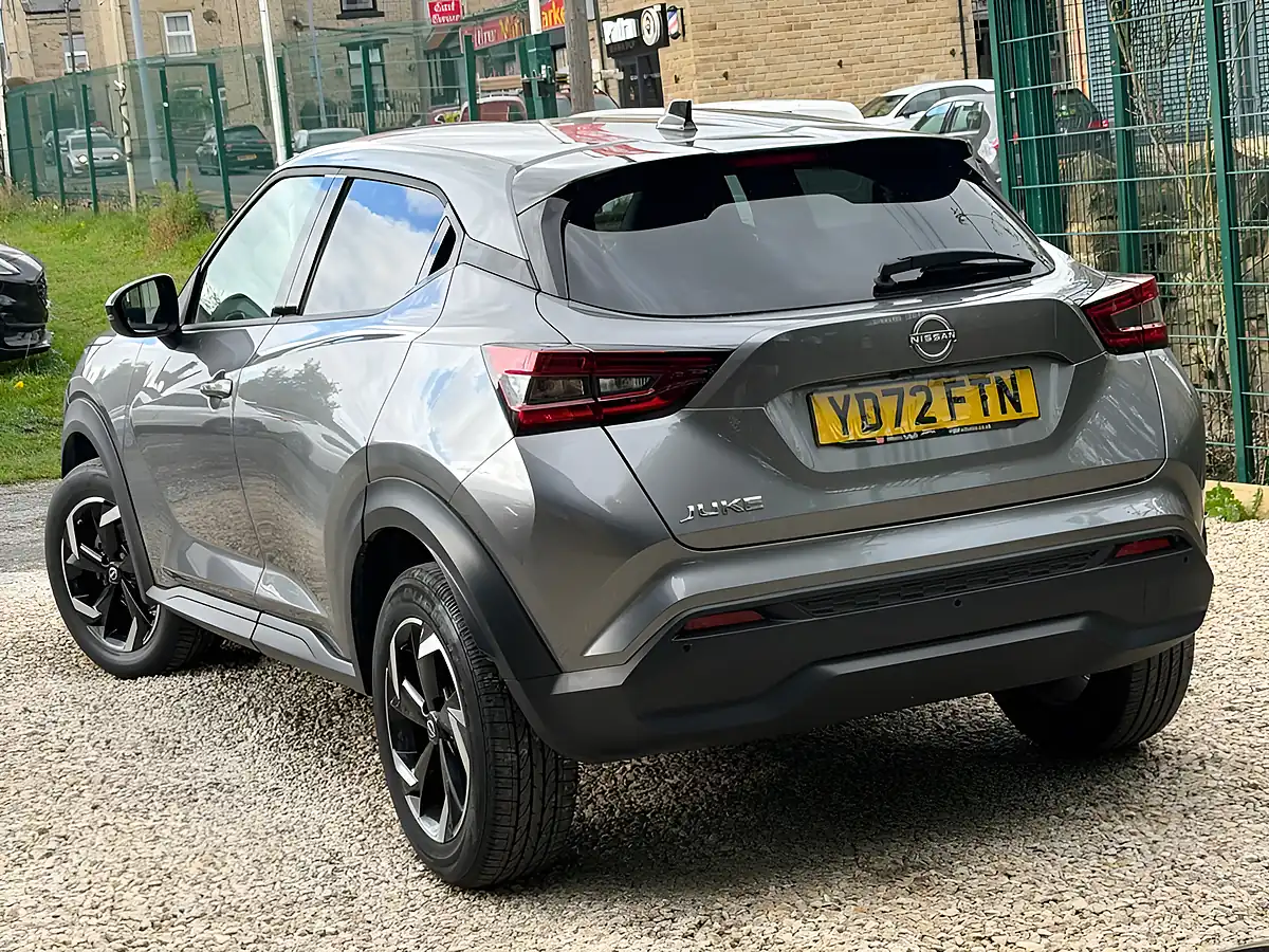 Used 2022 Nissan Juke N-Connecta Grey - Interior and Exterior details 7
