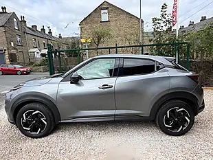 Used 2022 Nissan Juke N-Connecta Grey - Interior and Exterior details 8