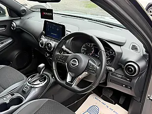 Used 2022 Nissan Juke N-Connecta Grey - Interior and Exterior details 9