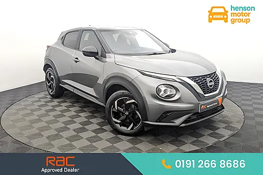 2022 Nissan Juke N-Connecta 1.0 DIG-T