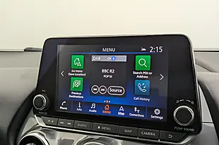 Used 2022 Nissan Juke N-Connecta Grey - Interior and Exterior details 11