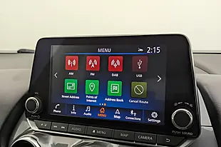 Used 2022 Nissan Juke N-Connecta Grey - Interior and Exterior details 14