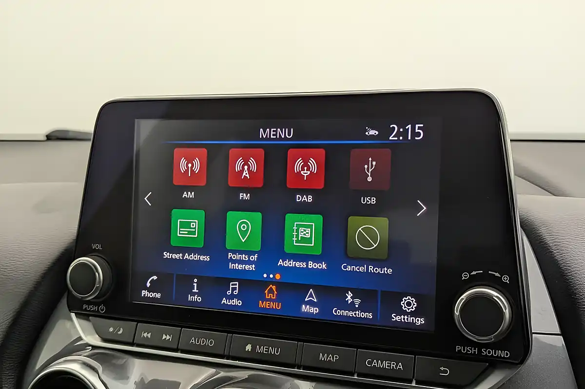 Used 2022 Nissan Juke N-Connecta Grey - Interior and Exterior details 14