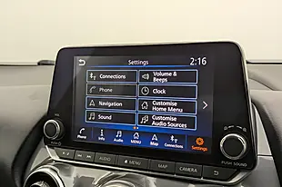 Used 2022 Nissan Juke N-Connecta Grey - Interior and Exterior details 16
