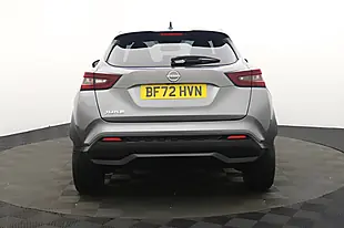 Used 2022 Nissan Juke N-Connecta Grey - Interior and Exterior details 6